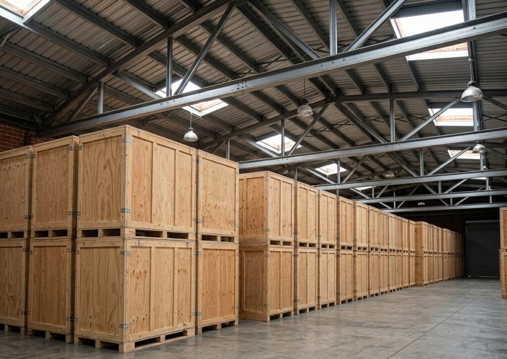 Storage vaults in long term storage